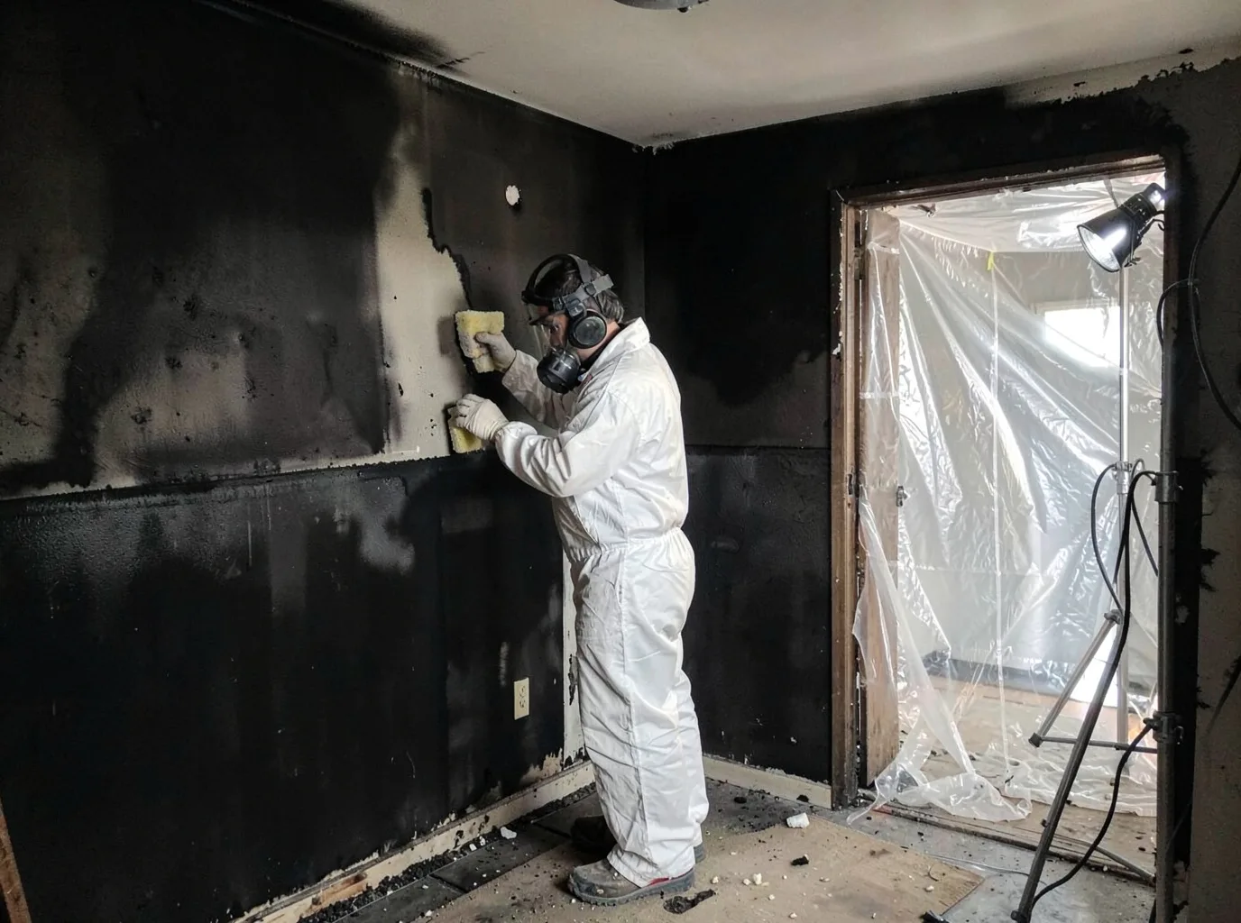 Fire Damage Restoration company in Bastrop, LA